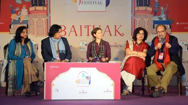 Literature festivals in India