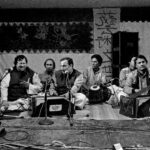 Qawwali performance still of Ustaad Nusrat fateh Ali Khan